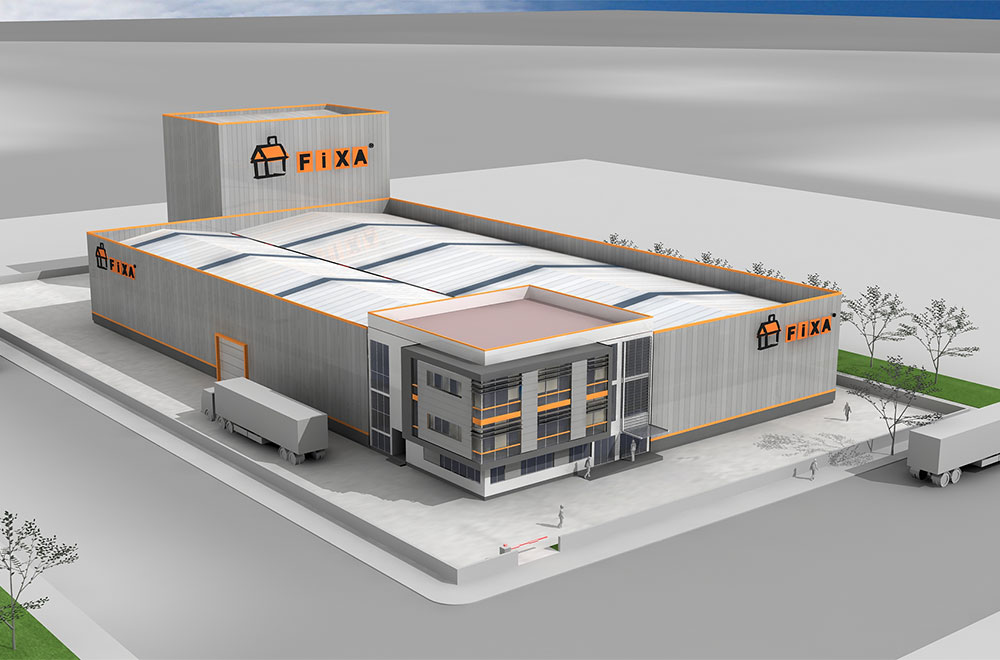 FIXA CONSTRUCTION CHEMICALS MANUFACTURING PLANT